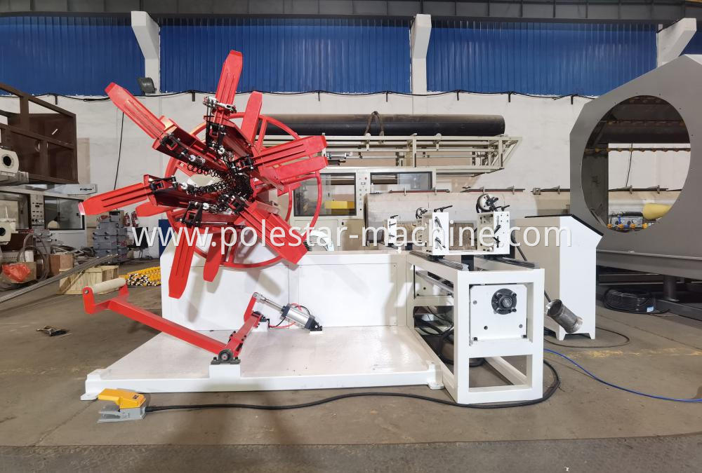 Plastic Pipe Winding Machine